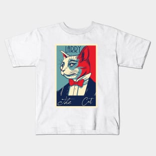 Larry The Cat Kids T-Shirt